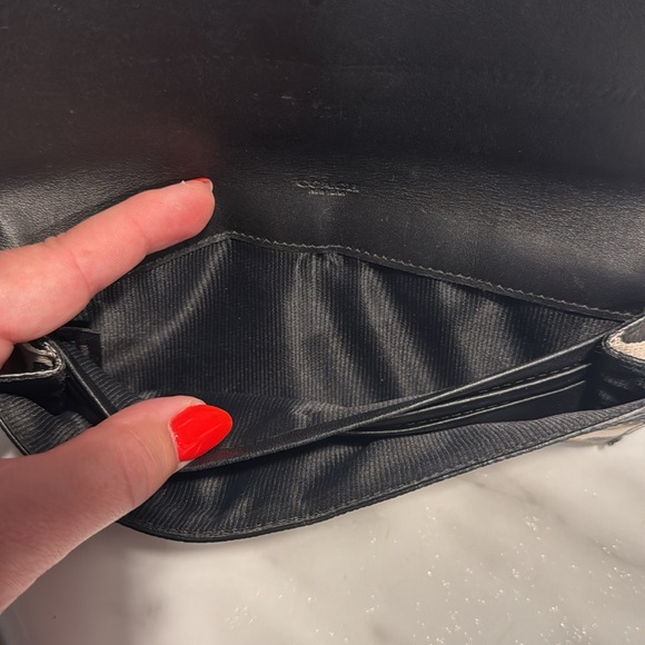 Coach Soft Wallet - Picture 7 of 7